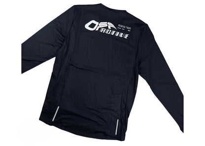 OFF-WHITE Active L/S Thumb Loop T-shirt Black