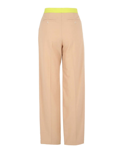 OFF-WHITE Active Light Wo Formal Pants Camel