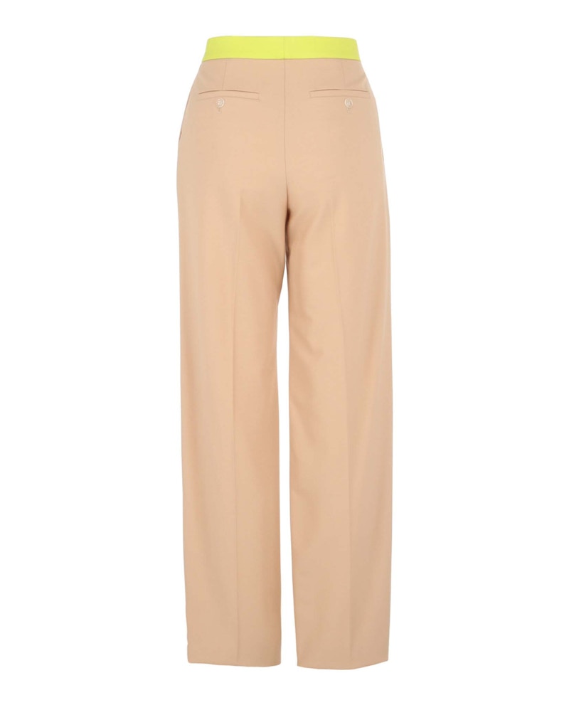 OFF-WHITE Active Light Wo Formal Pants Camel