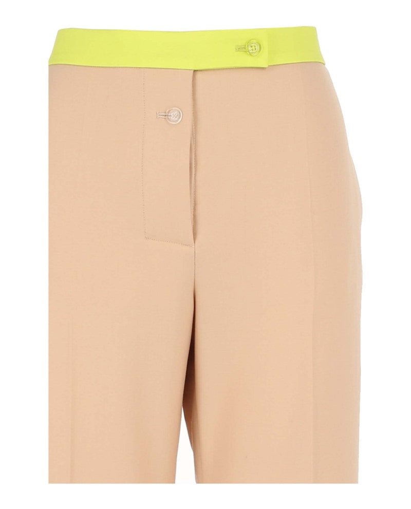 OFF-WHITE Active Light Wo Formal Pants Camel