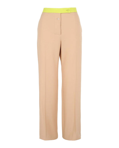 OFF-WHITE Active Light Wo Formal Pants Camel