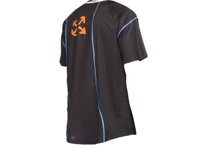OFF-WHITE Active Logo Mesh T-Shirt Black