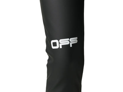 OFF-WHITE Active Nylon Capri Pants Black/White