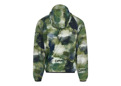 OFF-WHITE Active Packable Camouflage Jacket Green/Black/Multi