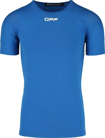 OFF-WHITE Active Seamless Short Sleeve T-shirt Blue