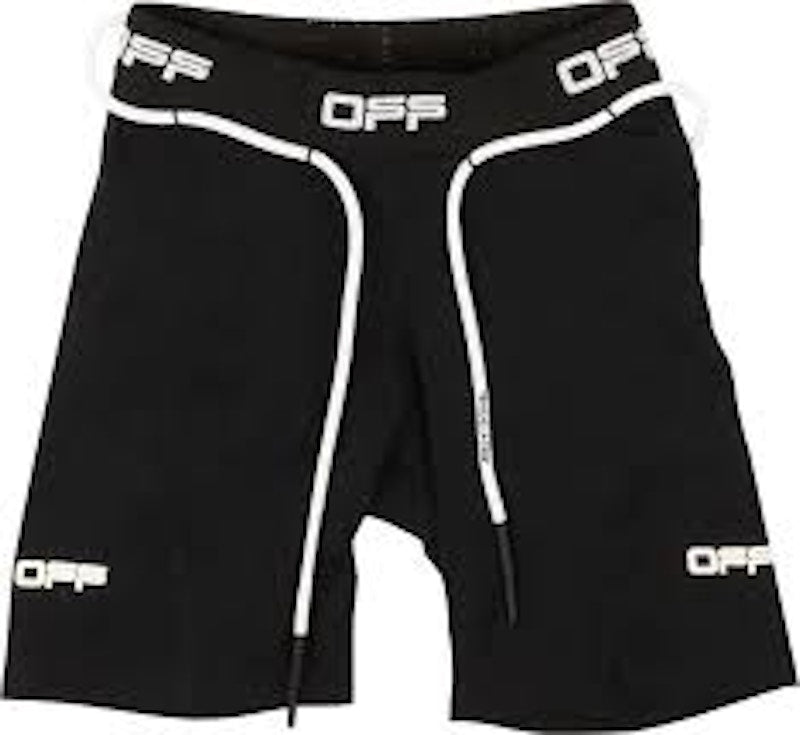 OFF-WHITE Active Shorts Black/White