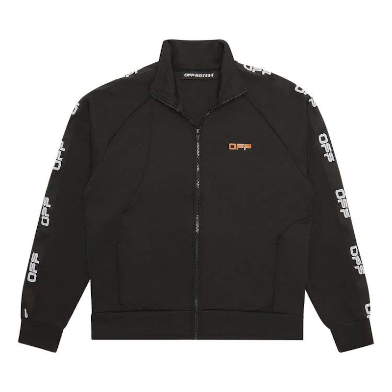OFF-WHITE Active Track Jacket Black