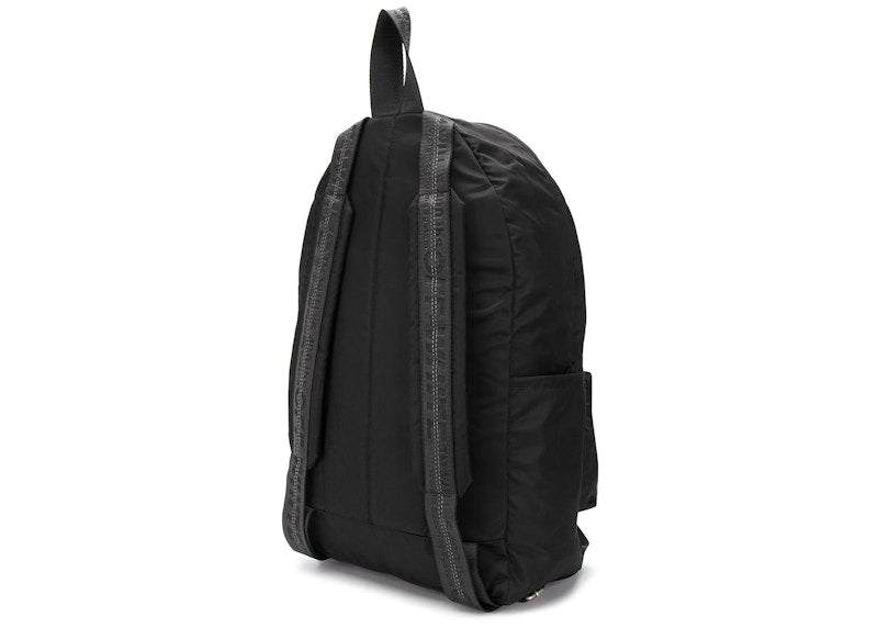 OFF-WHITE Airport Tape Diagonal Arrows Backpack Black/Purple