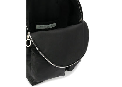 OFF-WHITE Airport Tape Diagonal Arrows Backpack Black/Purple