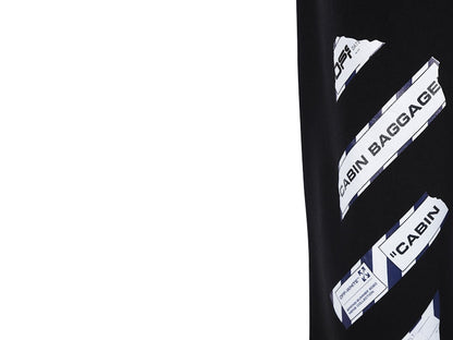 OFF-WHITE Airport Tape Long Sweatpants Black/Beige