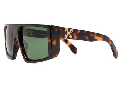 OFF-WHITE Alps Oversize Sunglasses Tortoiseshell (OERI004Y21PLA0016055)