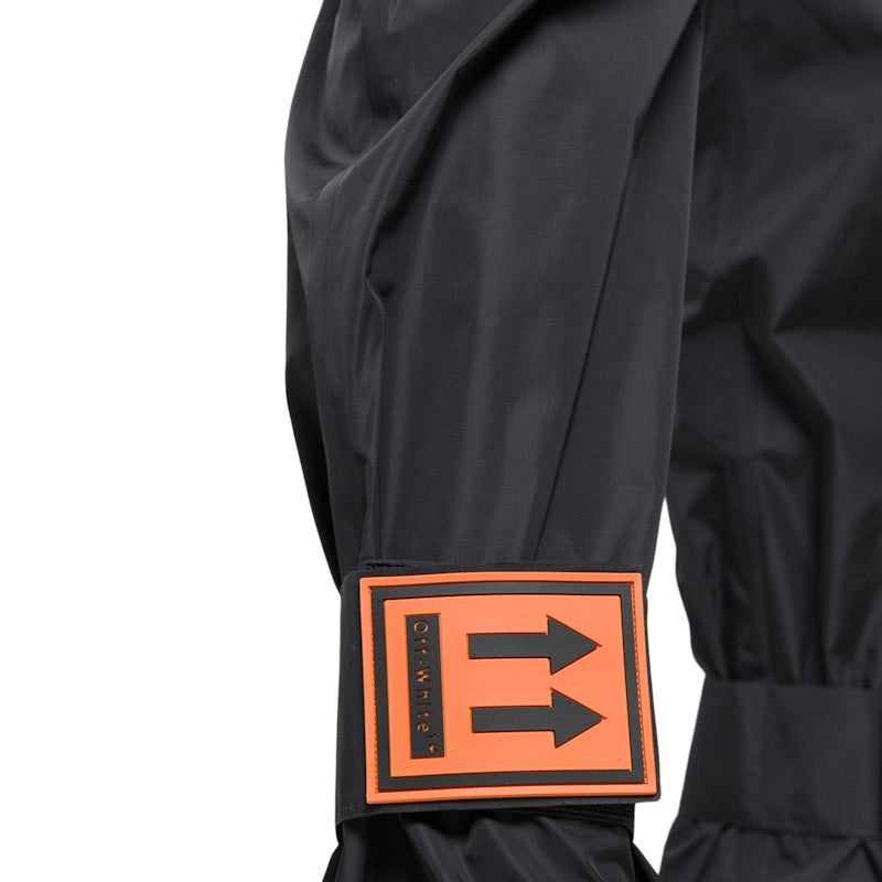 OFF-WHITE Ankle Strap Track Pants Black