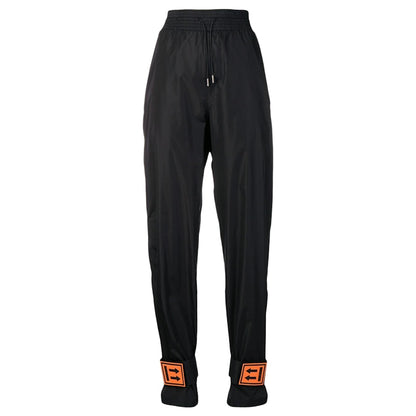 OFF-WHITE Ankle Strap Track Pants Black