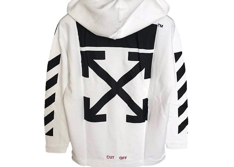 OFF-WHITE Annunciation Hoodie White