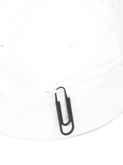 OFF-WHITE Apple Cap White