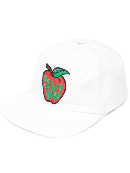 OFF-WHITE Apple Cap White