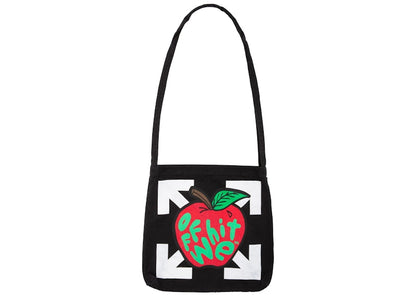 OFF-WHITE Apple Shoulder Bag Black