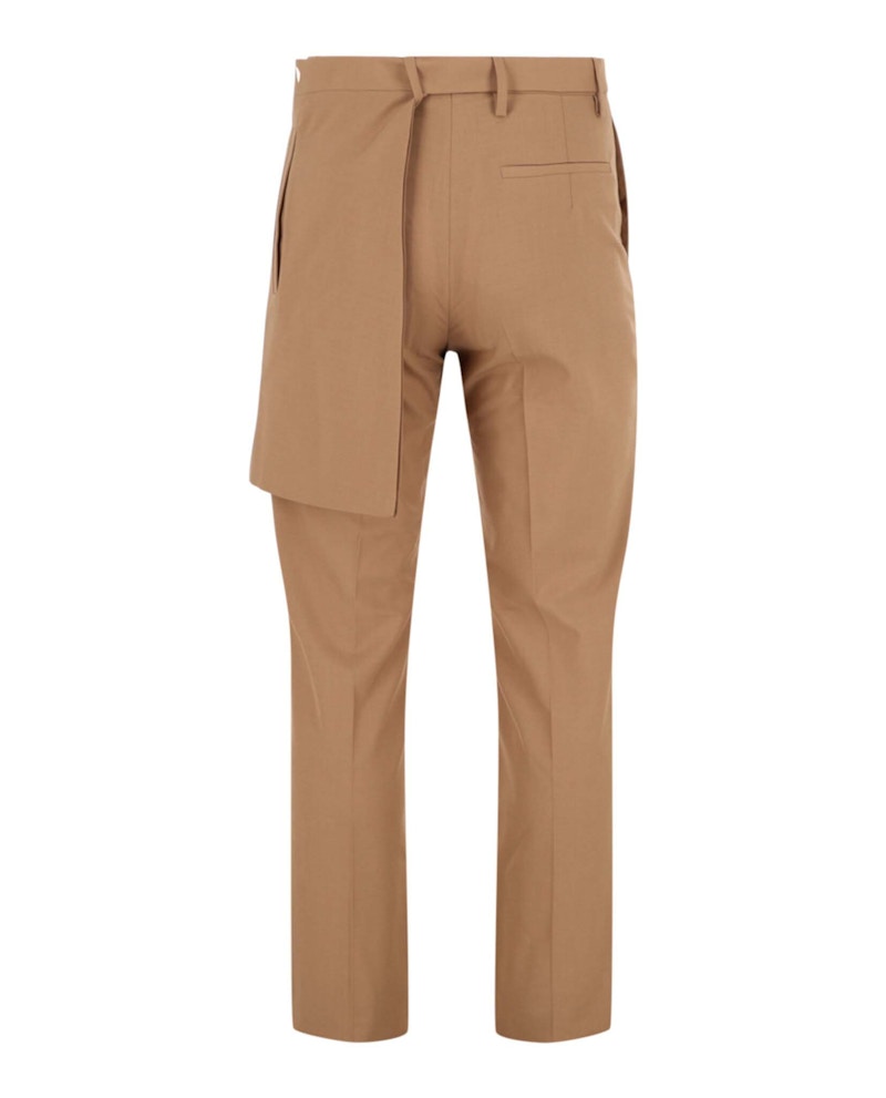 OFF-WHITE Apron Slim Pant Beige