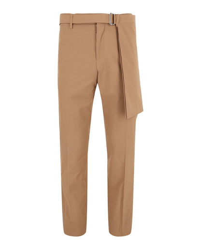 OFF-WHITE Apron Slim Pant Beige