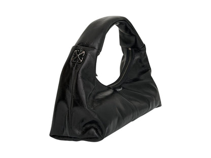 OFF-WHITE Arcade Shoulder Bag Black