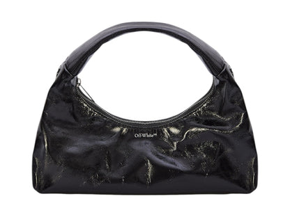 OFF-WHITE Arcade Shoulder Bag Black