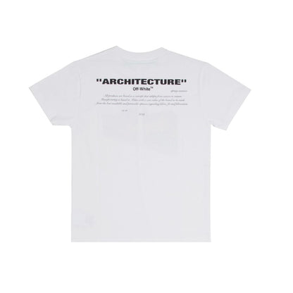 OFF-WHITE Architecture T-shirt White