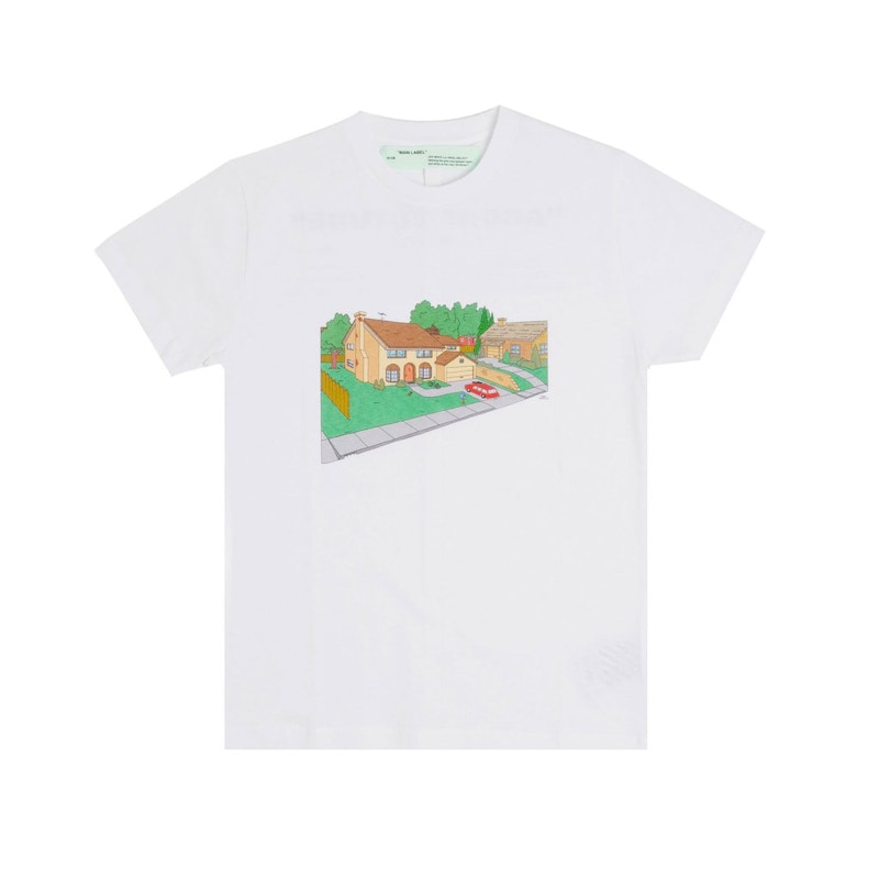 OFF-WHITE Architecture T-shirt White