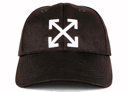 OFF-WHITE Arrow Baseball Cap Black/White