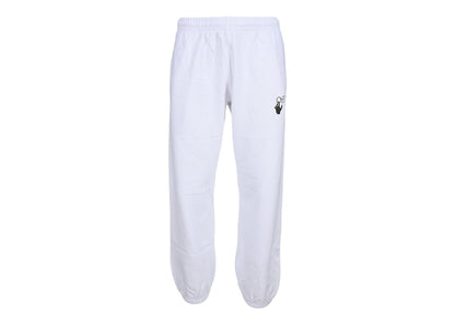 OFF-WHITE Arrow Caravaggio Print Slim Tapered Track Pants White/Black