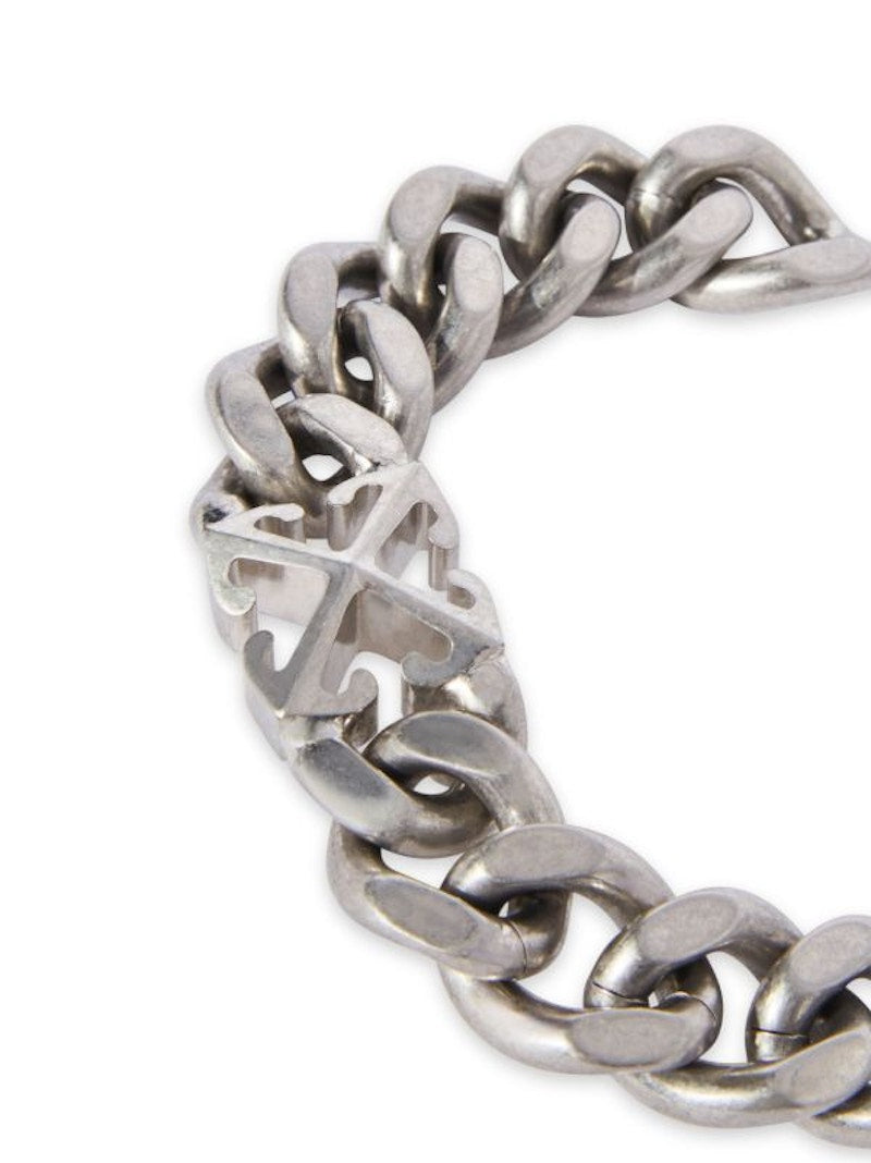 OFF-WHITE Arrow Chain Bracelet Silver
