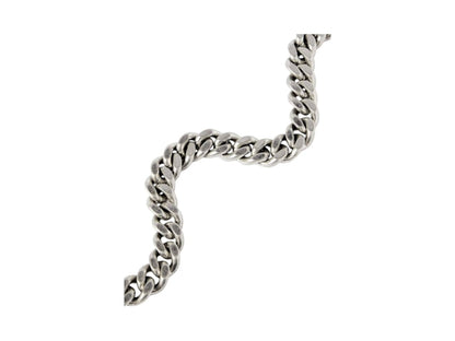 OFF-WHITE Arrow Chain Necklace Silver