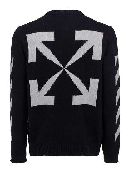 OFF-WHITE Arrow Crewneck Black