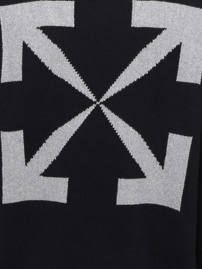 OFF-WHITE Arrow Crewneck Black