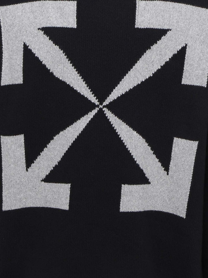 OFF-WHITE Arrow Crewneck Black