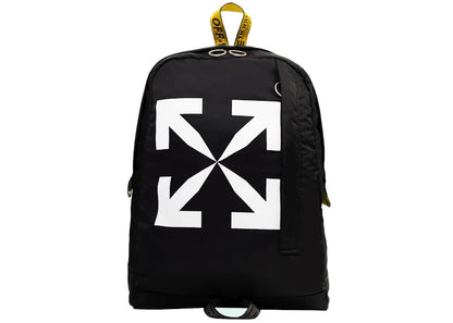 OFF-WHITE Arrow Easy Backpack Black/White