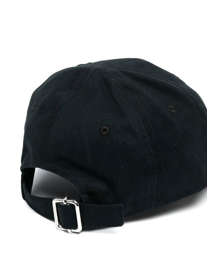 OFF-WHITE Arrow Logo Baseball Cap Black