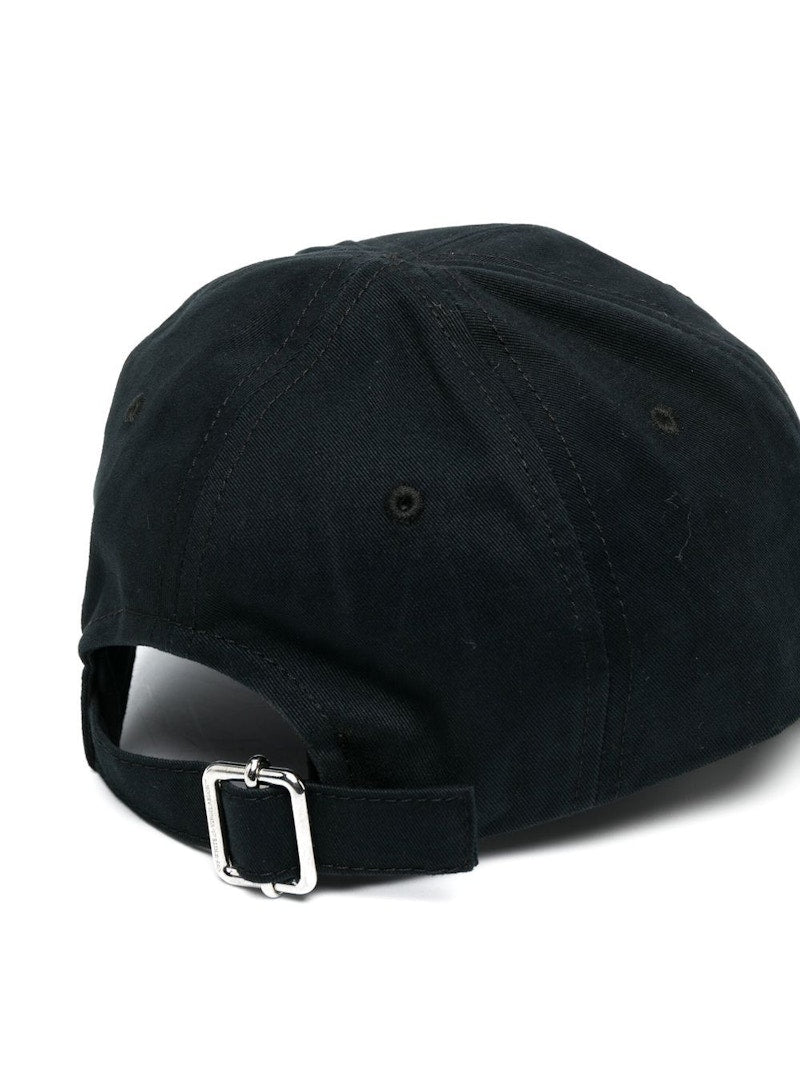 OFF-WHITE Arrow Logo Baseball Cap Black