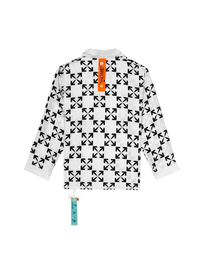 OFF-WHITE Arrow Pattern Pajama White/Black