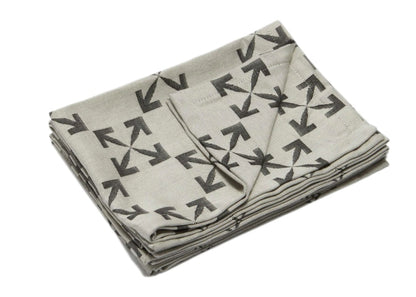 OFF-WHITE Arrow Pattern Table Mat (Set of 4)