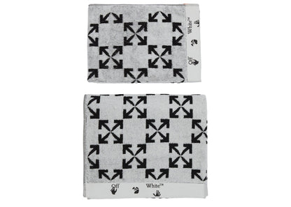 OFF-WHITE Arrow Pattern Towel Set