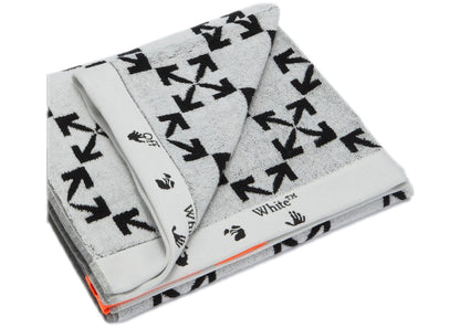 OFF-WHITE Arrow Pattern Towel Set