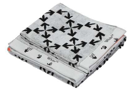 OFF-WHITE Arrow Pattern Towel Set