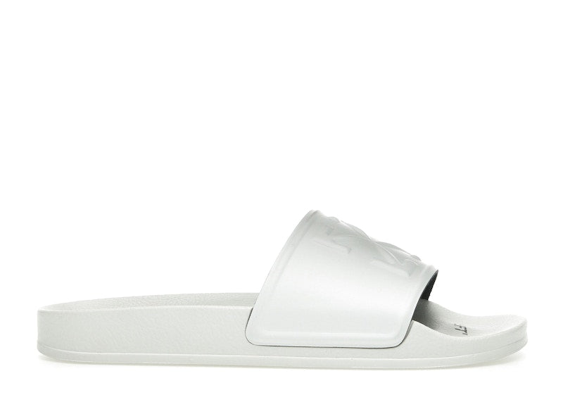 OFF-WHITE Arrow Print Pool Slides White (Women's)