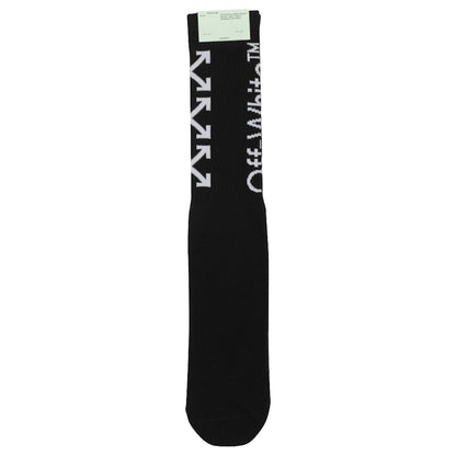 OFF-WHITE Arrow Socks (SS19) Black/White