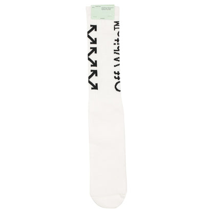 OFF-WHITE Arrow Socks (SS19) White/Black