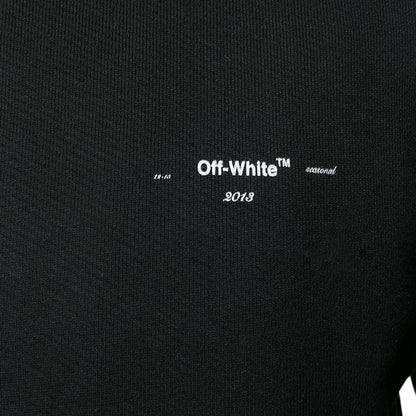 OFF-WHITE Arrow Sweatshirt Black/Black