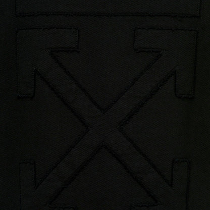 OFF-WHITE Arrow Sweatshirt Black/Black
