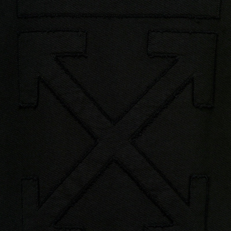 OFF-WHITE Arrow Sweatshirt Black/Black