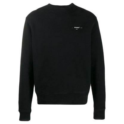 OFF-WHITE Arrow Sweatshirt Black/Black