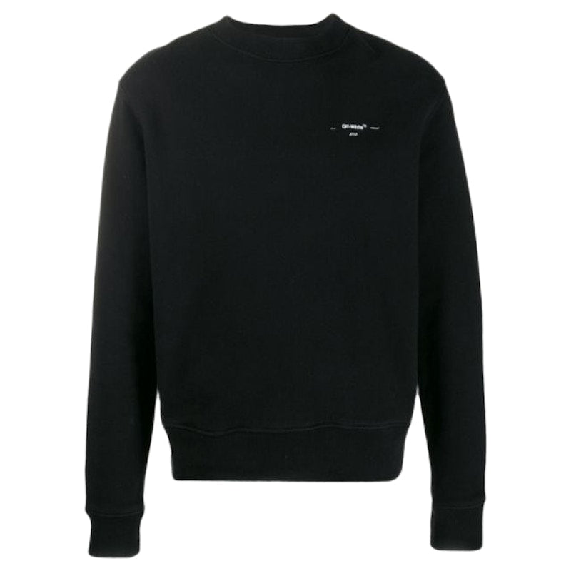 OFF-WHITE Arrow Sweatshirt Black/Black